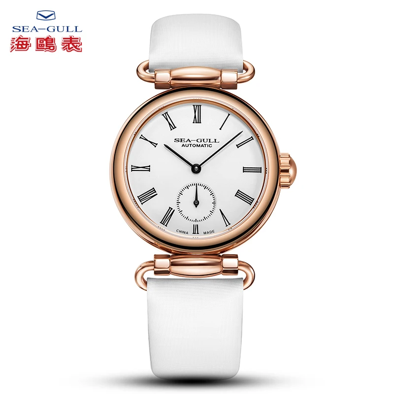 Seagull-Relojes de pulsera para mujer, accesorio mecánico automático, de marca de lujo, Explorer Seiko, 713.11.6064L, 2021