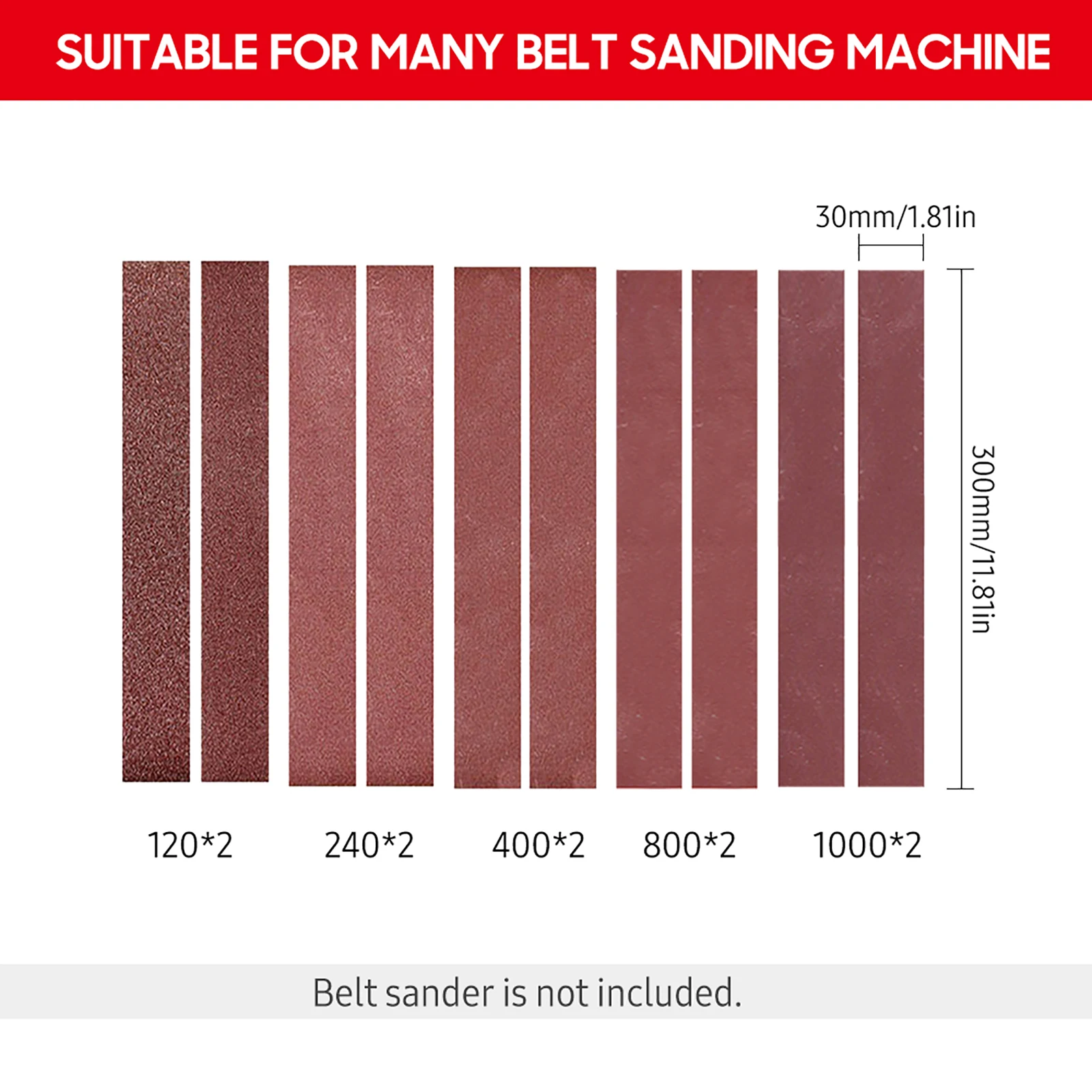 110V/220V เครื่องขัดตัดขอบ Sharpener เครื่องบดมัลติฟังก์ชั่น Mini Sander เข็มขัดไฟฟ้า7ความเร็วปรับ