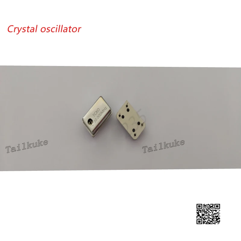 온도 보상 수정 발진기 Tcxo 30mhz 온도 보상 수정 발진기 TCXO-30.000MHZ +- 0.1ppm