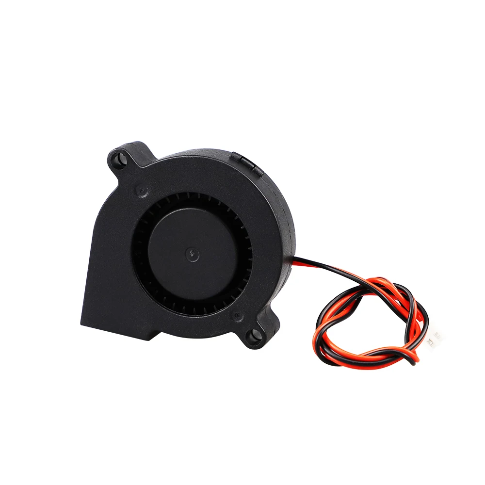 Anet A8 A6 5015 4010 3010 Air blower Fan 12V 24V Ultra-quiet Oil Bearing about 7500 RPM Turbo Small Fan For 3D Printer