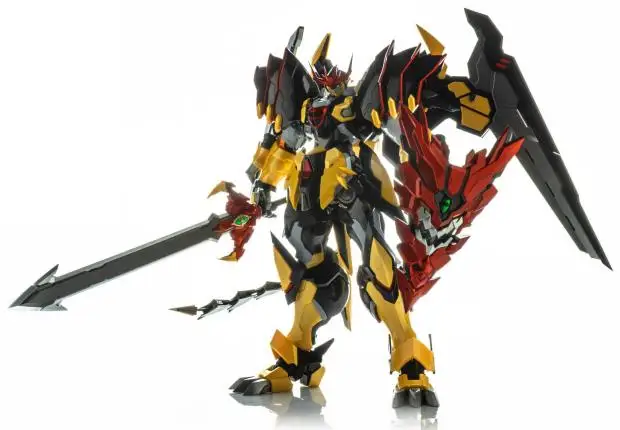 

BASARA DH-05 The Evil Tiger Emperor Mobile Suit Action Figures Toys Alloy finished mech model