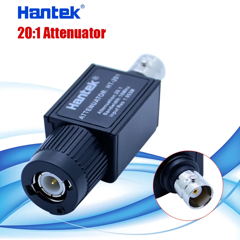 

20:1 Attenuator (HT201) Bandwidth: 10MHz Input Res: 1.053M