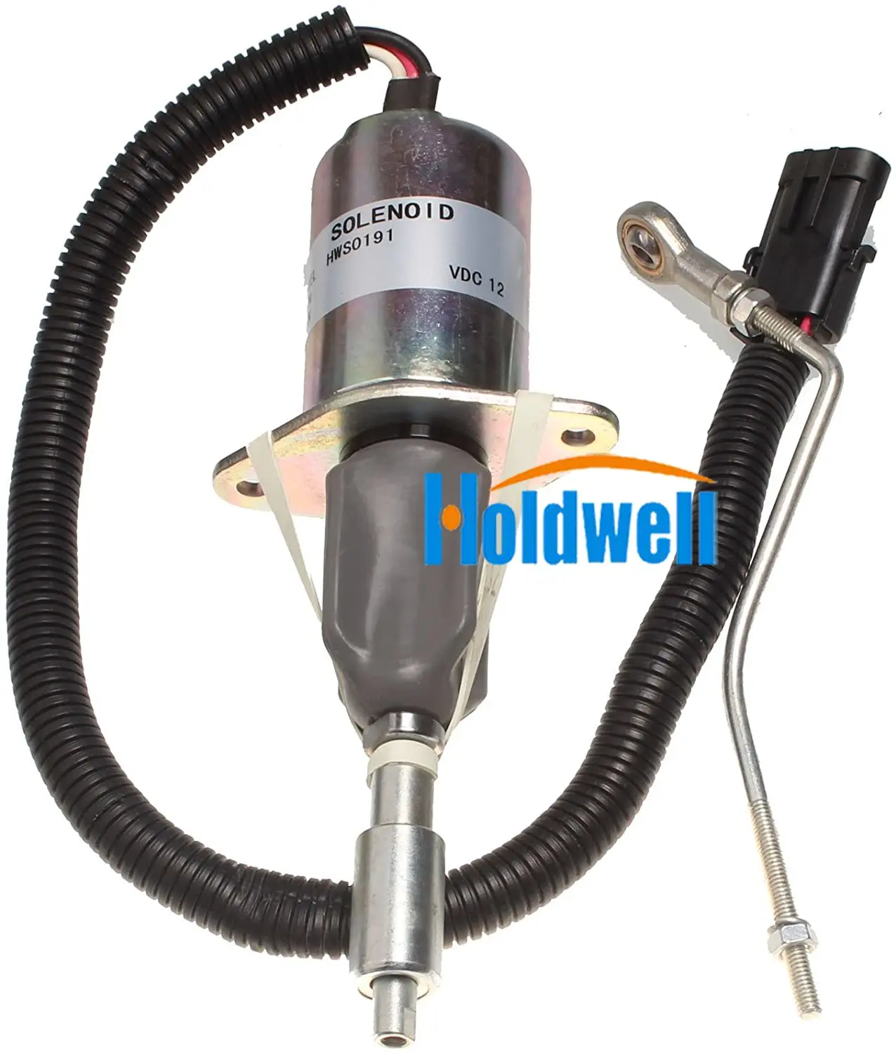 

Holdwell Fuel Shut Off Solenoid 3935456 SA-4762-12 Fit for Cummins 5.9L 8.3L