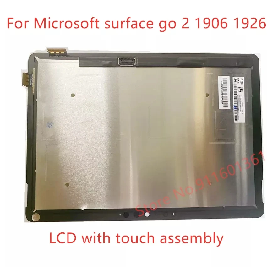 

NEW original LCD For Microsoft surface go 2 1906 1926 lcd display touch screen glass sensor digitizer assembly