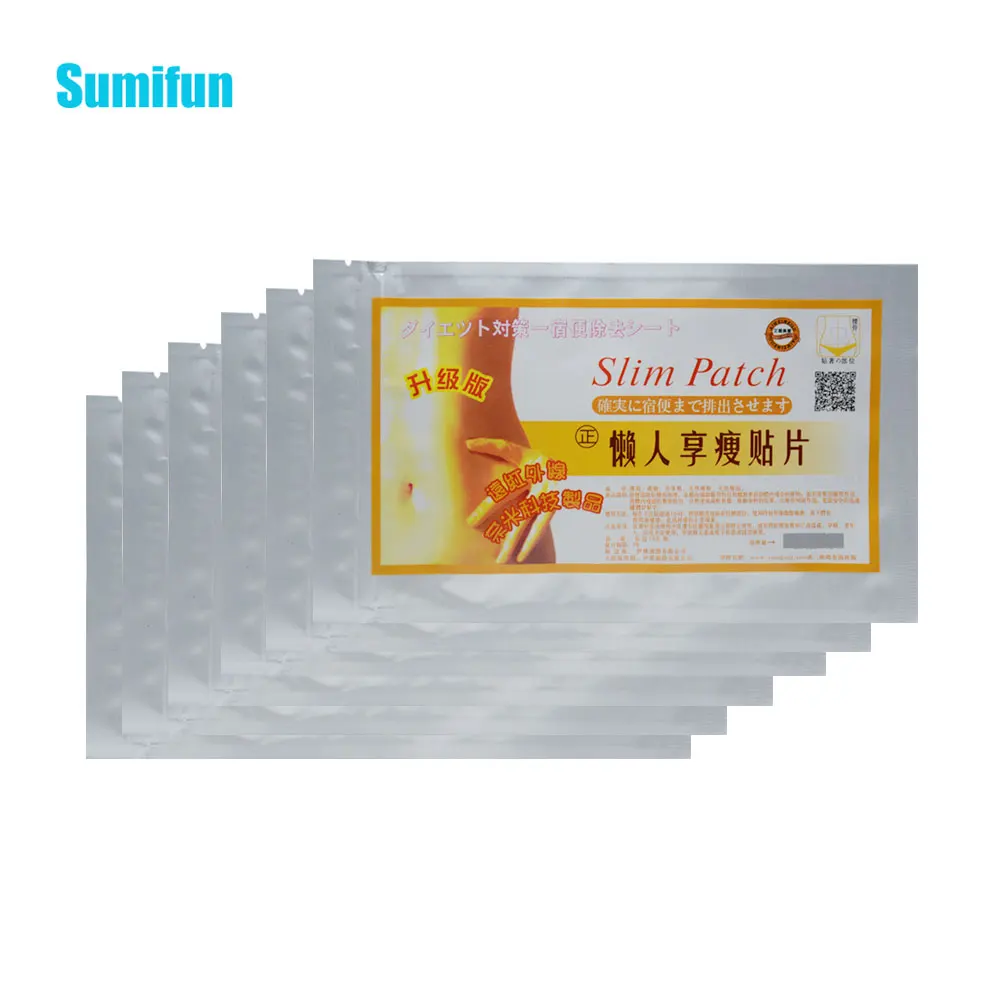 10/50/100PCS Slimming Patch Slim Navel Sticker Lose Weight Loss Burning Fat Slimming Cream Health Care Free Plaster Shipping