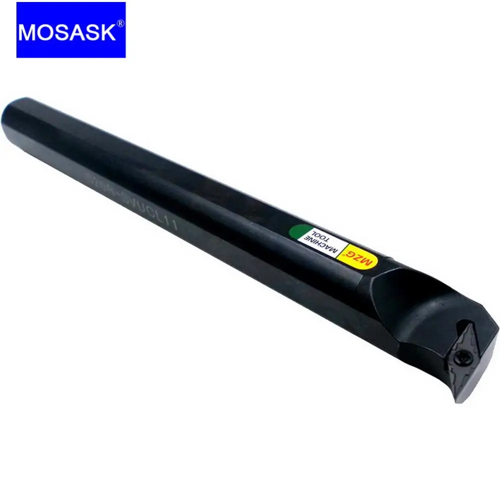 MOSASK S20R-SVUCL11 Metal Cutter SVUCL Boring Cutting Shank CNC Lathe Internal Holders Inner Hole Turning Tools