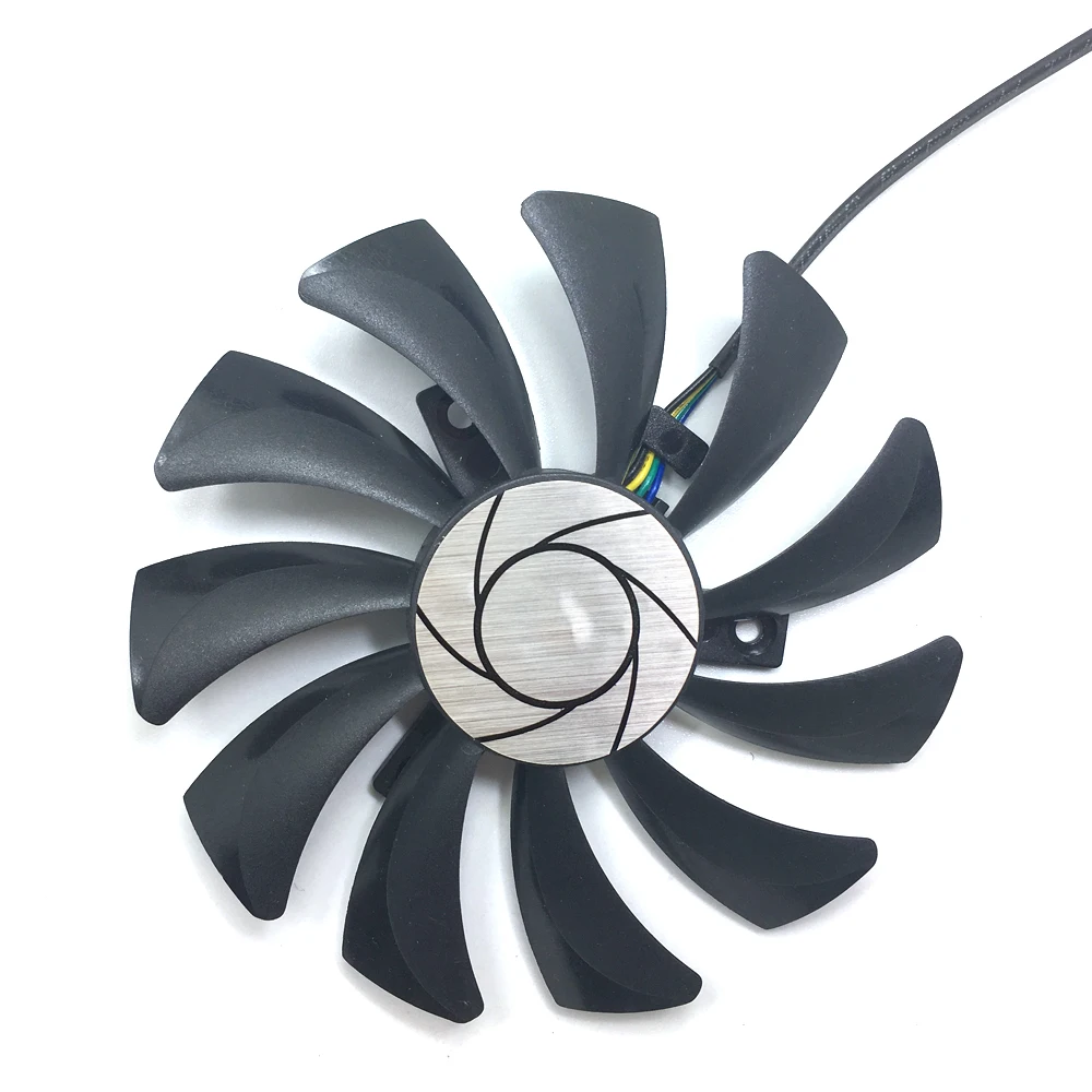 HA9010H12F-Z RX 550 RX 460 2G GPU Alternative Cooler Fan For MSI RX560-AERO-ITX RX550-AERO-ITX Grahics Card Cooling  Replacemen