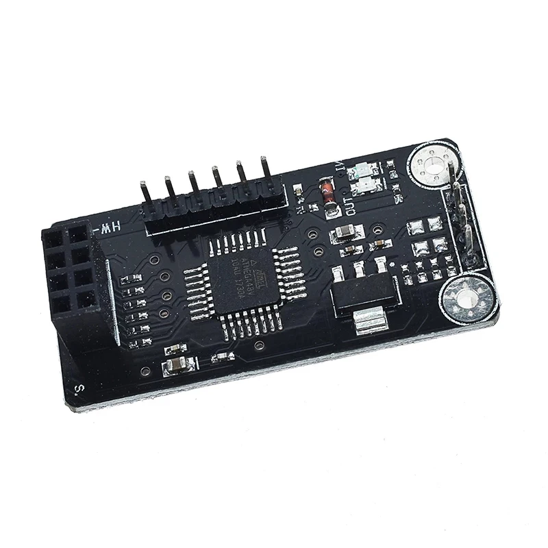 WAVGAT NRF24L01 Socket Adapter plate Board ATMEGA48 wireless Shield module SPI to IIC I2C TWI Interface