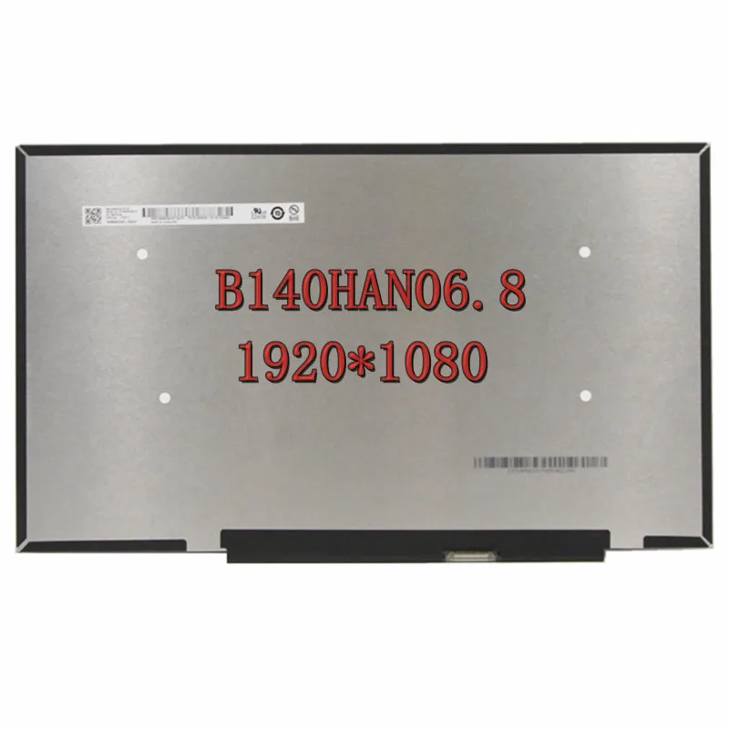 

14.0 inch FHD 1920X1080 Slim 30pin B140HAN06.8 B140HAN06.2 LCD Display Screen Panel