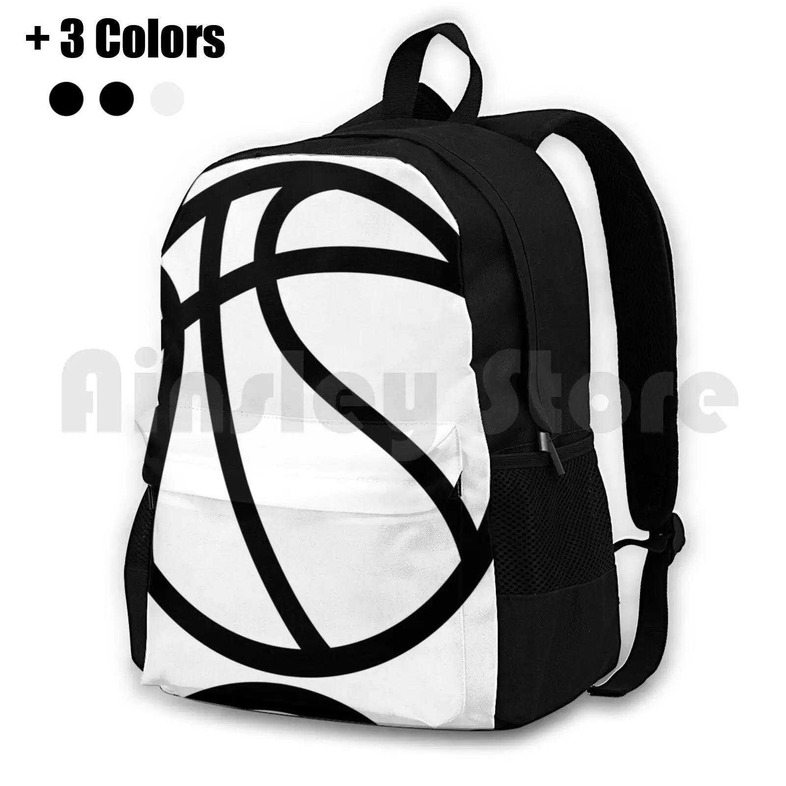 Basketball Outdoor Hiking Backpack Waterproof Camping Travel Basket Ball Sports Basketball Coat Game Competition Exercise