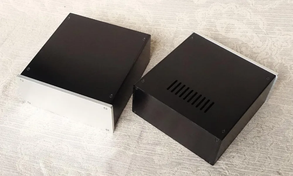 L'alloggiamento completamente in alluminio JC229 può essere utilizzato come custodia del telaio della scatola di alimentazione/preamplificatore/amplificatore