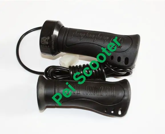 Twist Throttle,Just for the convenience of customers who buy the motor controller from us,Thanks  ppth-06c