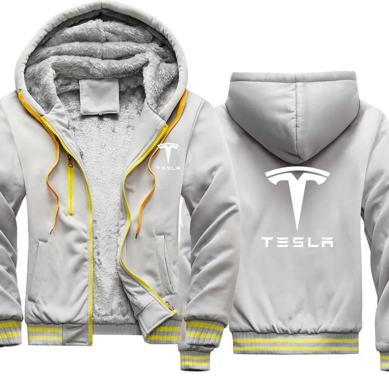 Tesla Fashion Warm Fleece Wool Jacket