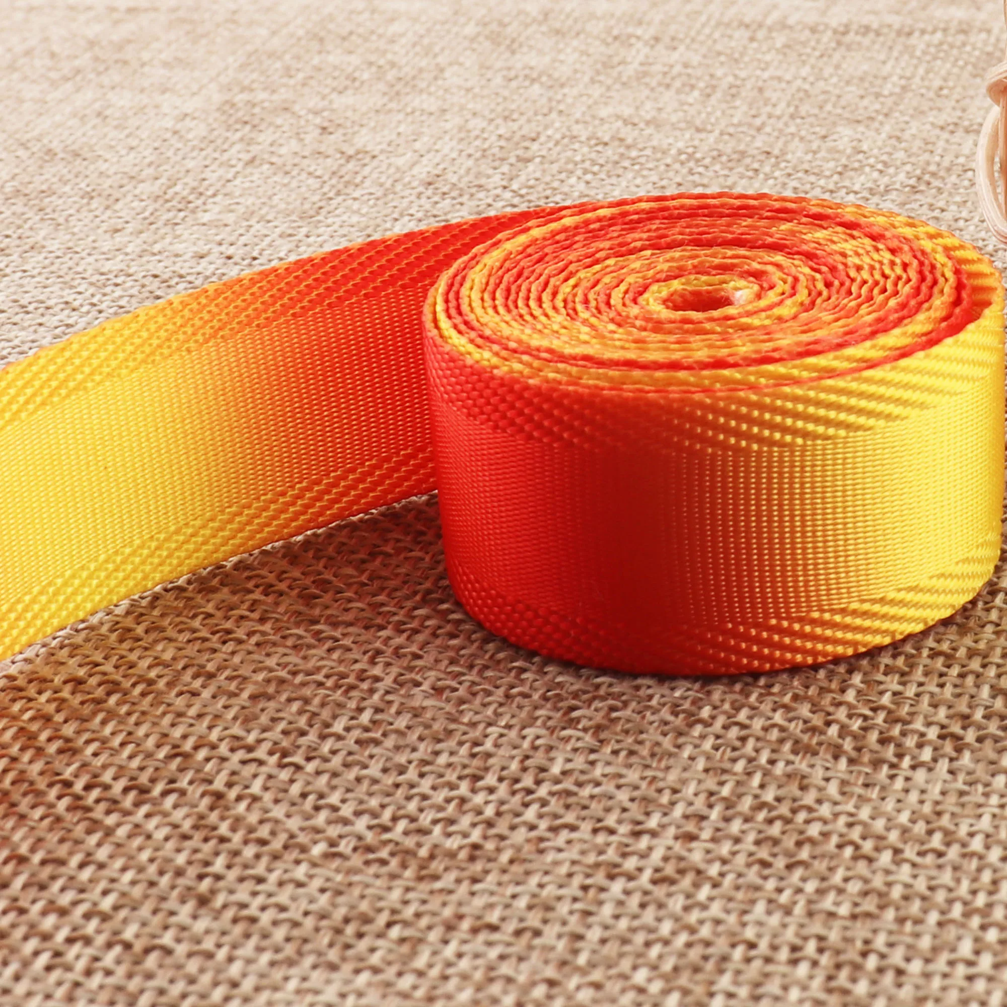 20mm Smooth Orange Webbing,nylon webbing purse strap Colorful webbing Ribbon,Belts Bag Handle Bag Purse Straps