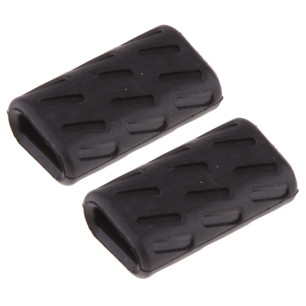 1/2PCS Gear Shift Lever Rubber Tip Pad for Ducati 696 796 795 1100  Silicone Brake Lever Foot Pad Cover Pedal Foot Pad