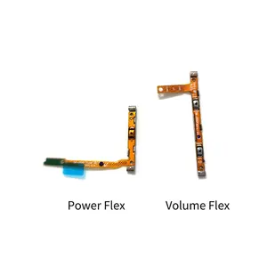 Bilashmart Samsung Galaxy J4 J6 J8 2018 J4Core Power Volume Button Flex Cable Side Key Switch ON OFF Control Button Repair Parts