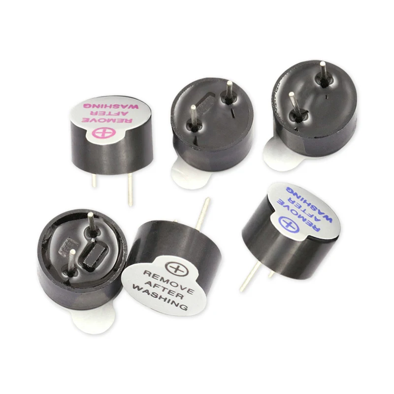 3V 5V 12V 0905 Active Buzzer Magnetic 9*5.5MM Electromagnetic 10PCS