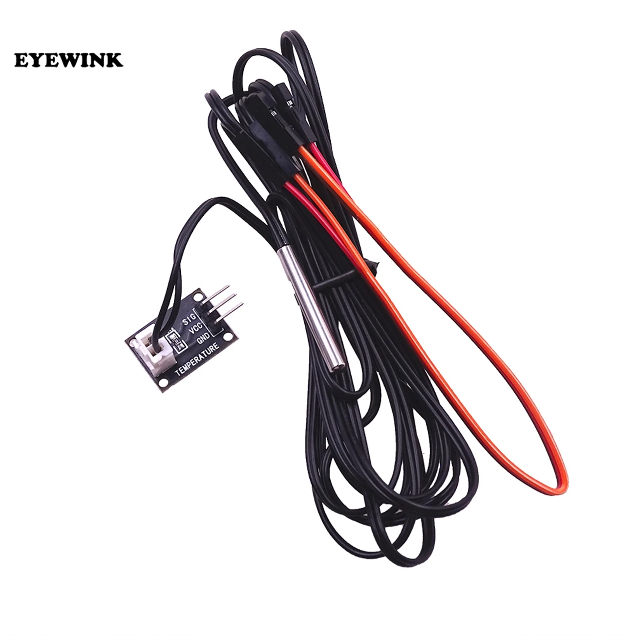 High Precision 1M NTC 10K Thermistor Temperature Probe Sensor Module 3 Pin Dupont Line Wire for Arduino