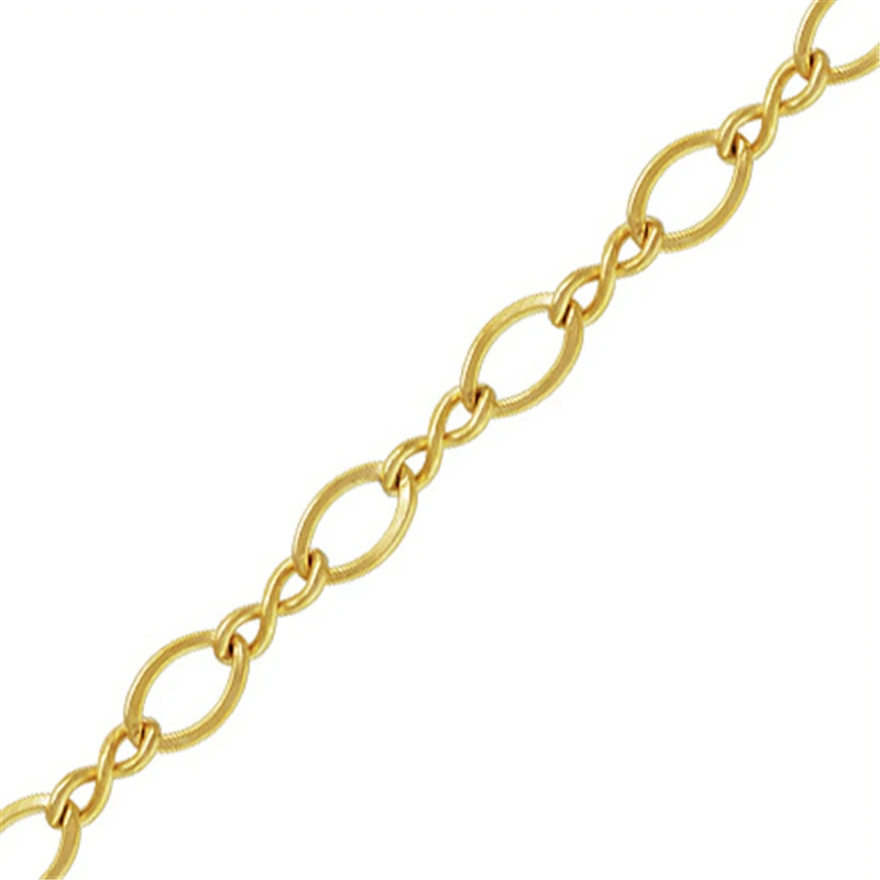 100% 14K Gold Filled Drawn Cable Chain 3MM Chain Necklace Gold jewelry Minimalist Gold Filled Chain DIY Jewelry