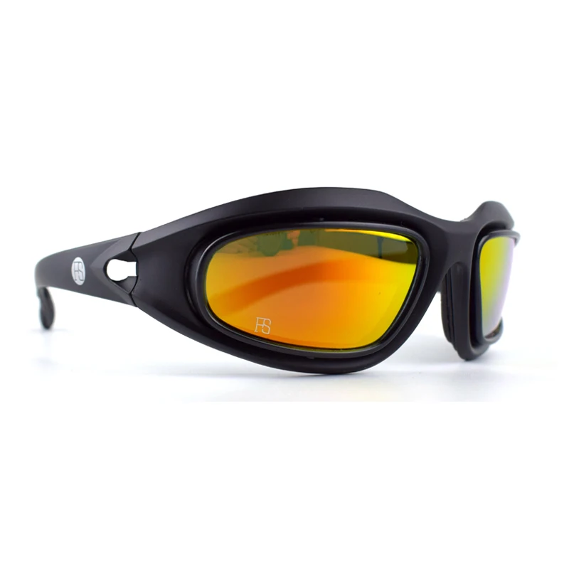 Gafas tácticas deportivas UV400 para exterior, montañismo y tiro - imagen 3