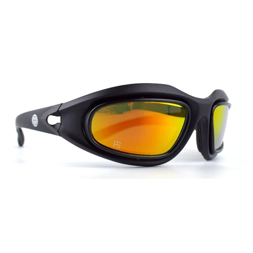 Imagen 2 del producto Gafas deportivas para bicicleta de Montañismo al aire libre, gafas tácticas militares, gafas de tiro de pistola de aire, gafas de sol anti ultravioleta para pesca