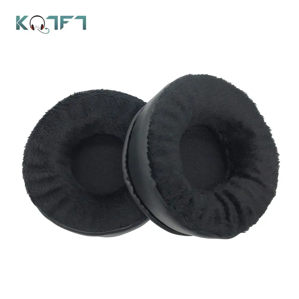 

KQTFT Velvet Replacement EarPads for Sony MDR-RF865R MDR-RF865RK MDR-7509HD Headphones Ear Pads Parts Earmuff Cover Cushion Cups