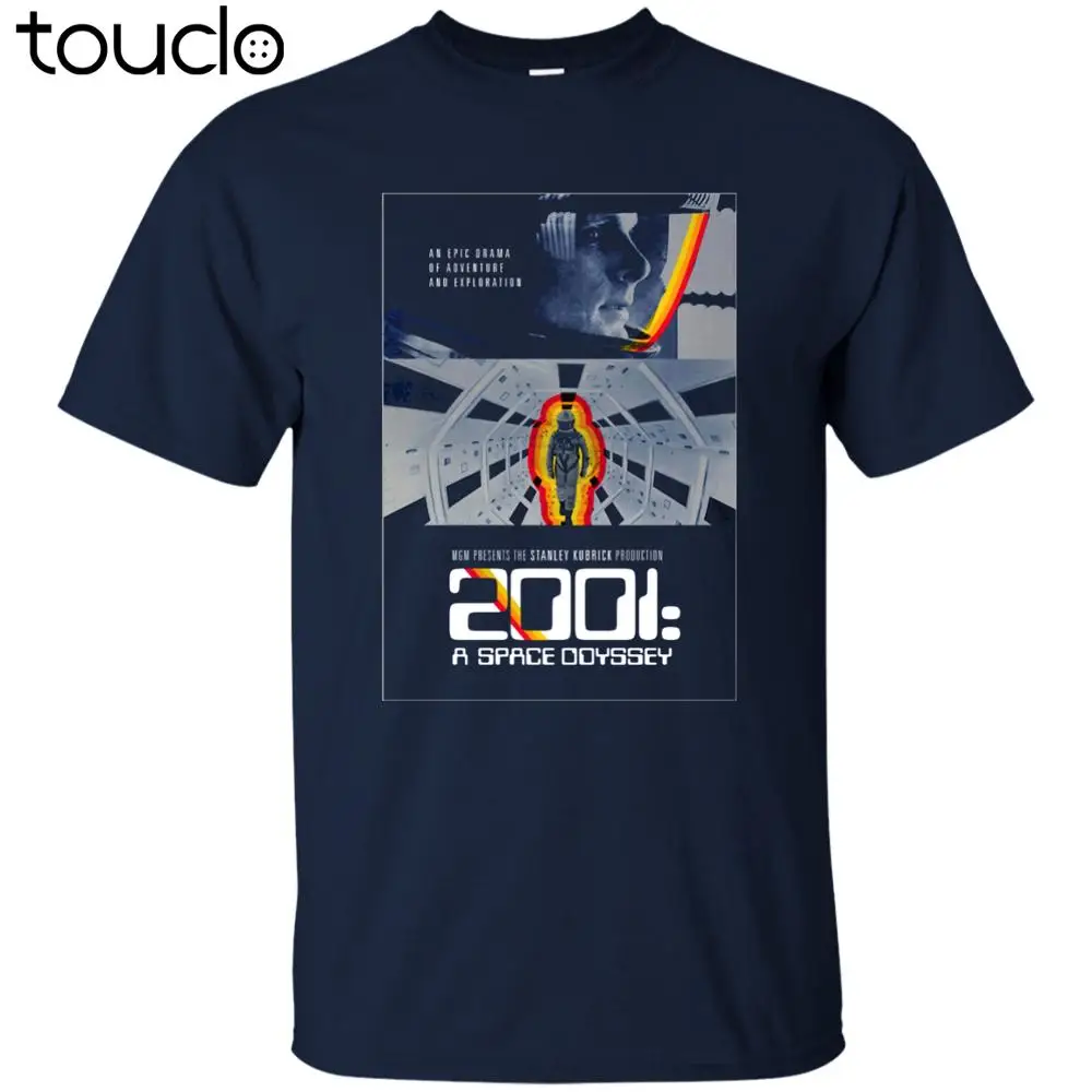 2001: A Space Odyssey, Stanley Kubrick, Movie, Space, Sci-Fi, 1969, T-shirt