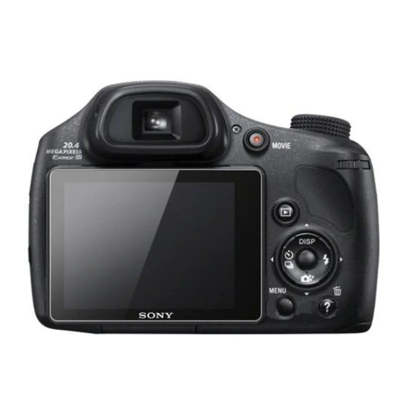 2 шт., защитное закаленное стекло для Sony DSC-HX90V HX90 HX80 HX400 HX400V HX350V HX350 HX300V HX300 HX99 WX800 WX700 WX500