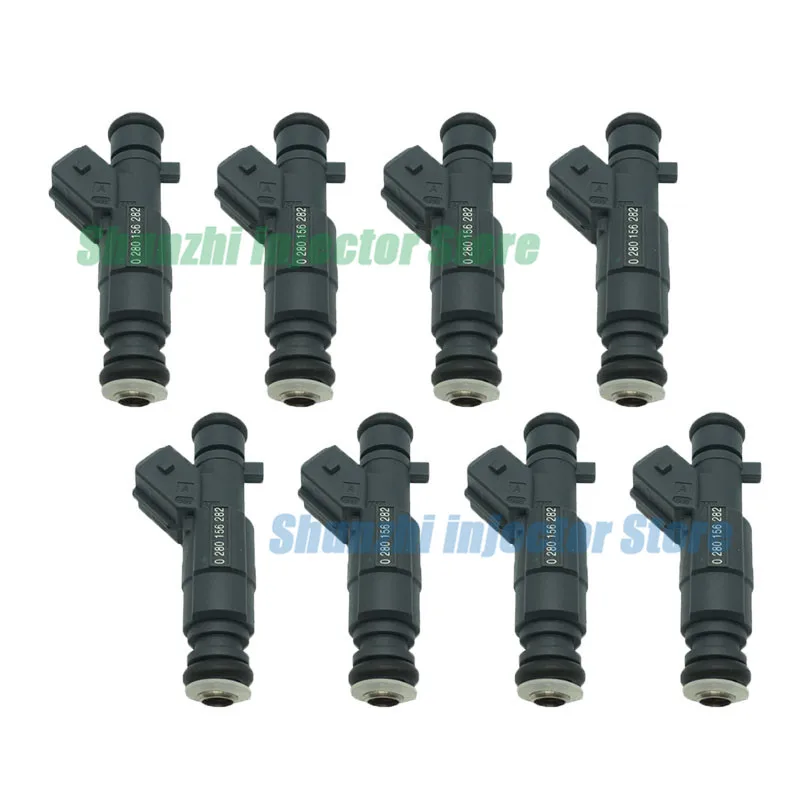 

8pcs Fuel Injector Nozzle For Chery Tiggo / A5 OEM: 0280156282