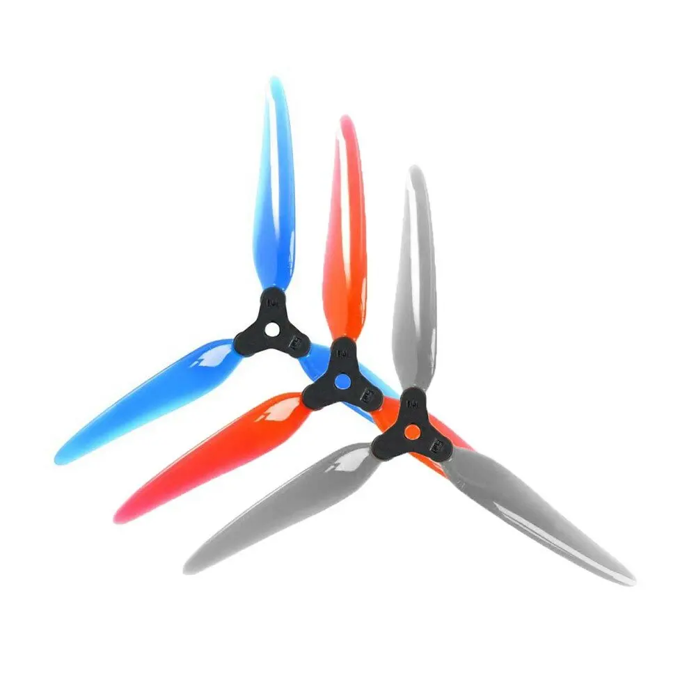 2 Pairs Dalprop Fold 2 F7 7 Inch F5 5 Inch Folding Propeller Smooth DIY Props Long Range Compatible POPO for FPV Racing RC Drone