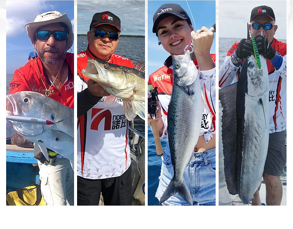Noeby Tenya 40-120g Tai Gummi Kabura Jig Angelköder Slider Jigs Künstliche Köder Snapper Grouper Meer Winter Angelköder – Detail 14