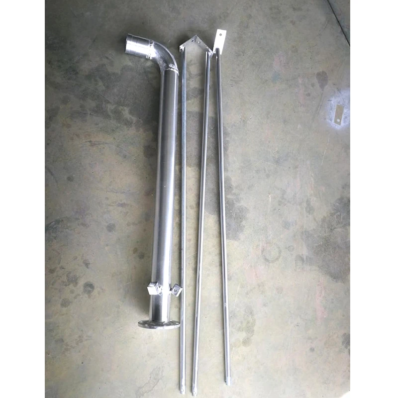 Metal Stand for Irrigation System  2