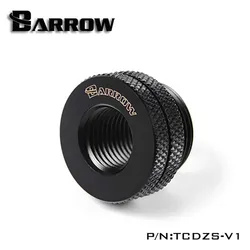 Barrow PC – panneau de passage de refroidissement à eau, Joint de Port d'entrée d'eau, refroidisseur à eau, dissipateur thermique