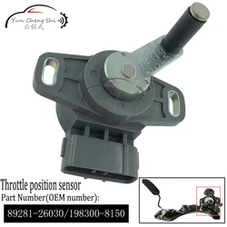 Genuine Accelerator Pedal Position Sensor 89281-26030 198300-8150