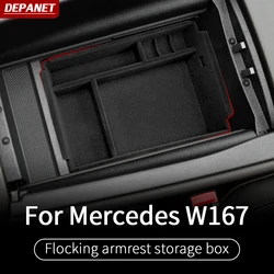 storage box for 2020~2025Mercedes gle w167 c167 coupe gls x167 gle 350 450 500e amg interior accessories
