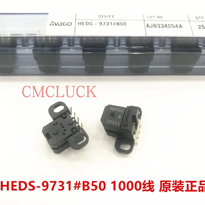 9731B Encoder disc SENSOR for HEDS-9731#B50 1000CPR AB 2channel Grating counting disc outside diameter25.4mm