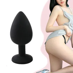 Anal Plug Sex Toys Silicone Butt Plug Dildo Vibrator Women/Men Anal Toys Intimate Goods sex toys For Women Gay Butt Plug