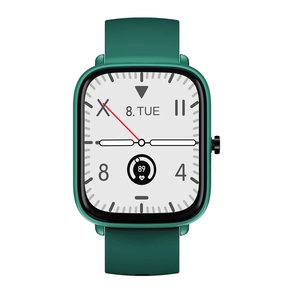 Relógio inteligente, 1.7 polegadas, fitness, esporte, monitoramento de pressão arterial, relógio inteligente, mulheres, gts, para xiaomi, iphone