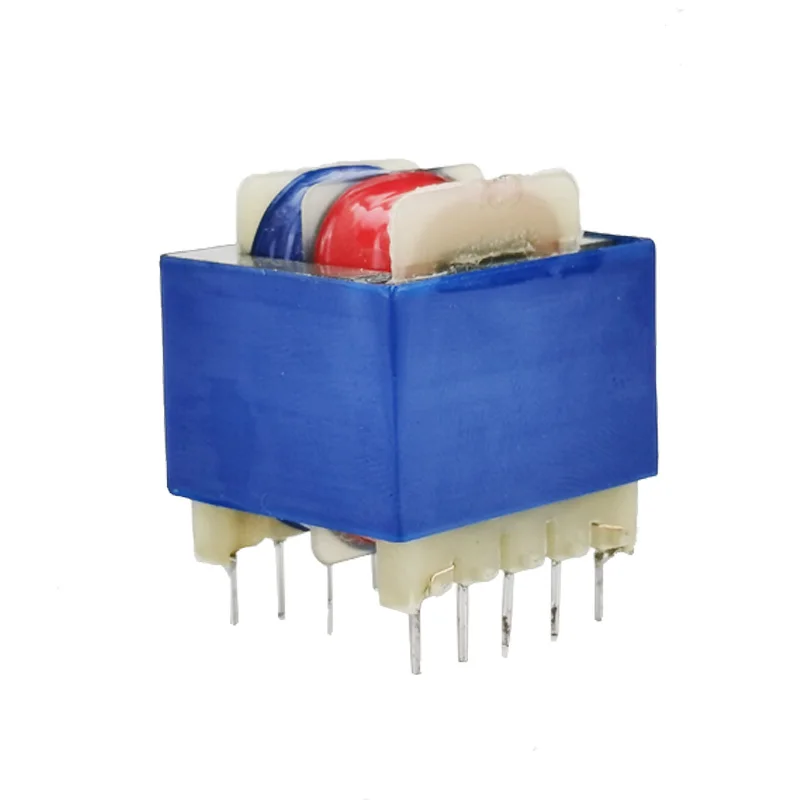 Transformer EI28*17 2W pin type power transformer AC 220V Copper coil Needle horizontal For electronic equipment
