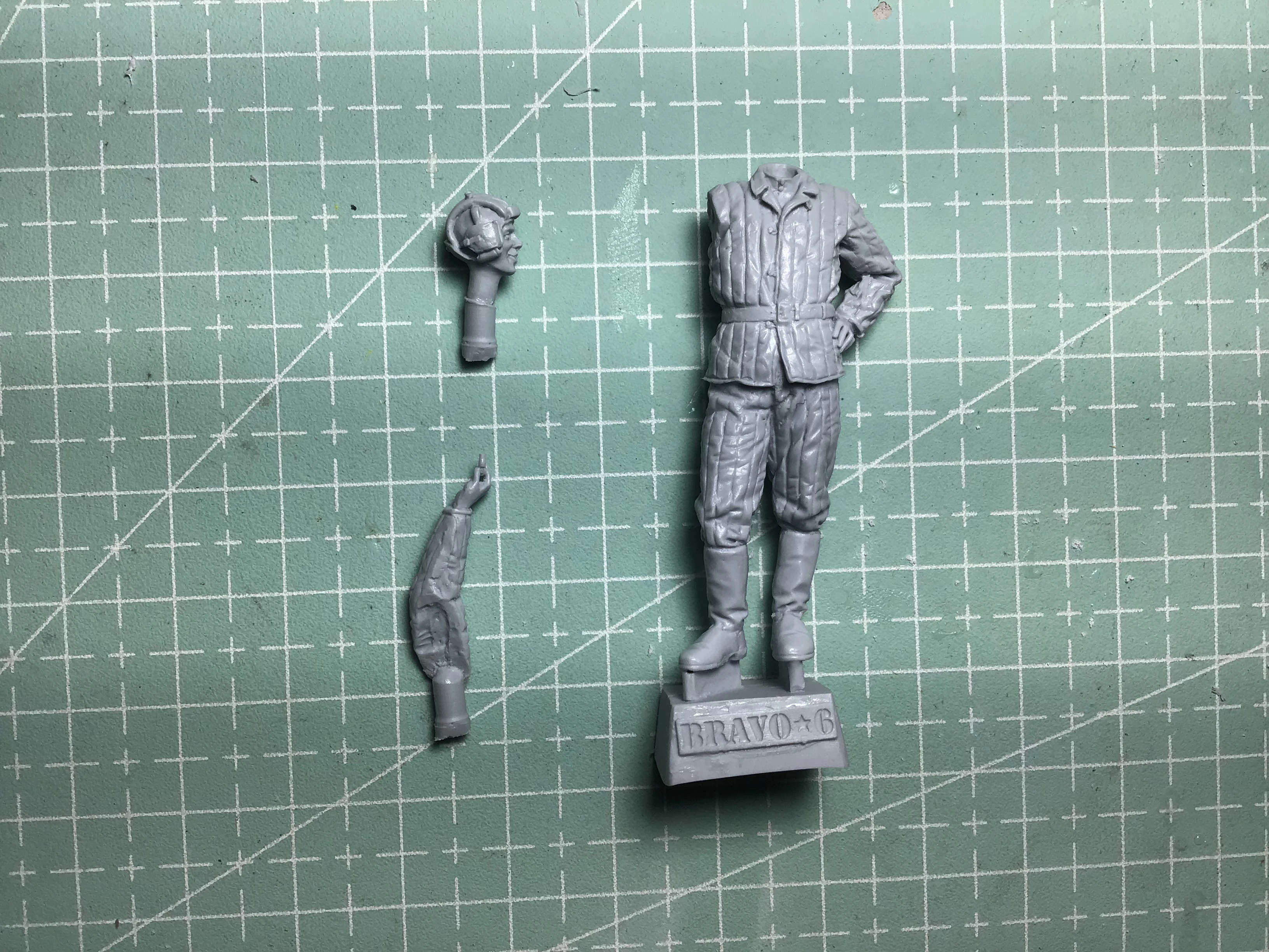 1/35  Resin Model Figure GK，5 Figure , Unassembled and unpainted kit