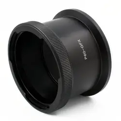 P60-GFX Adapter For Pentacon 6 Kiev 60 Lens to Fuji Fujifilm G Mount 50S Camera