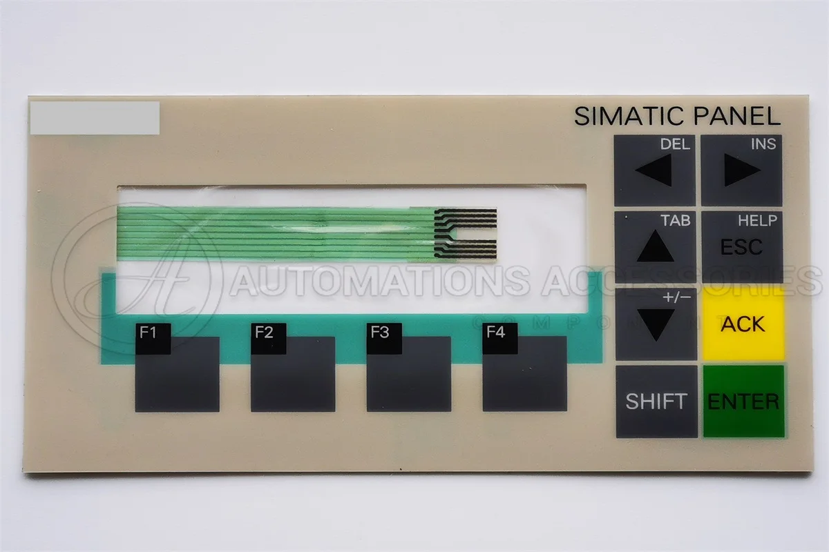 

Новинка ДЛЯ SIMATIC панели OP73 панель управления 6AV6641-0AA11-0AX0 переключатель с тонкой пленкой 6AV6640-0BA11-0AX0 клавишная пленка мембранная клавиатура