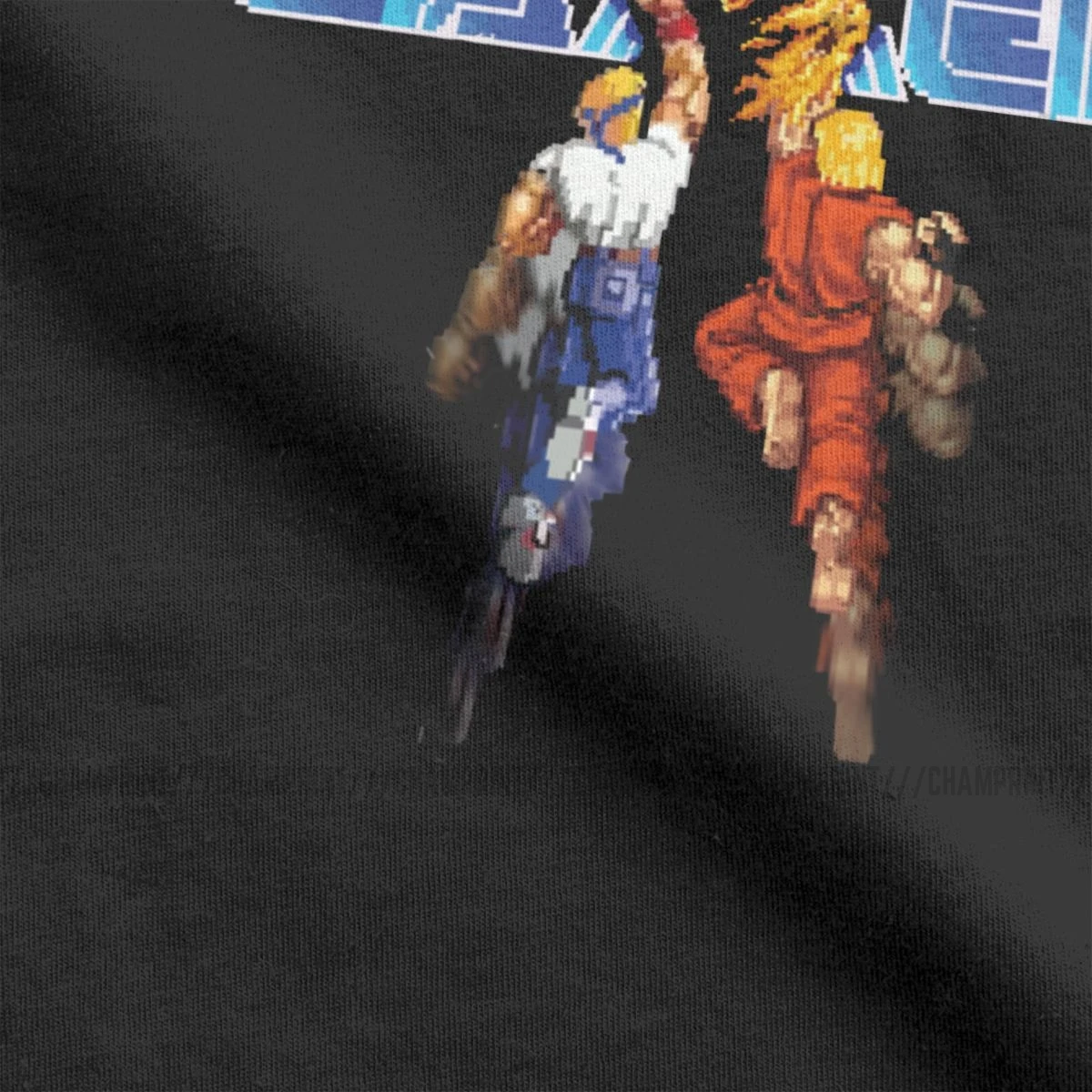 Streets Of Rage Genesis Vintage Game Men T Shirt Leisure Tees Short Sleeve Round Collar T-Shirts 100% Cotton Big Size Tops