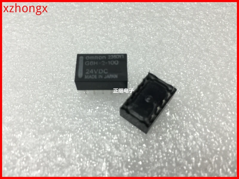 

relay G6H-2-100 24VDC