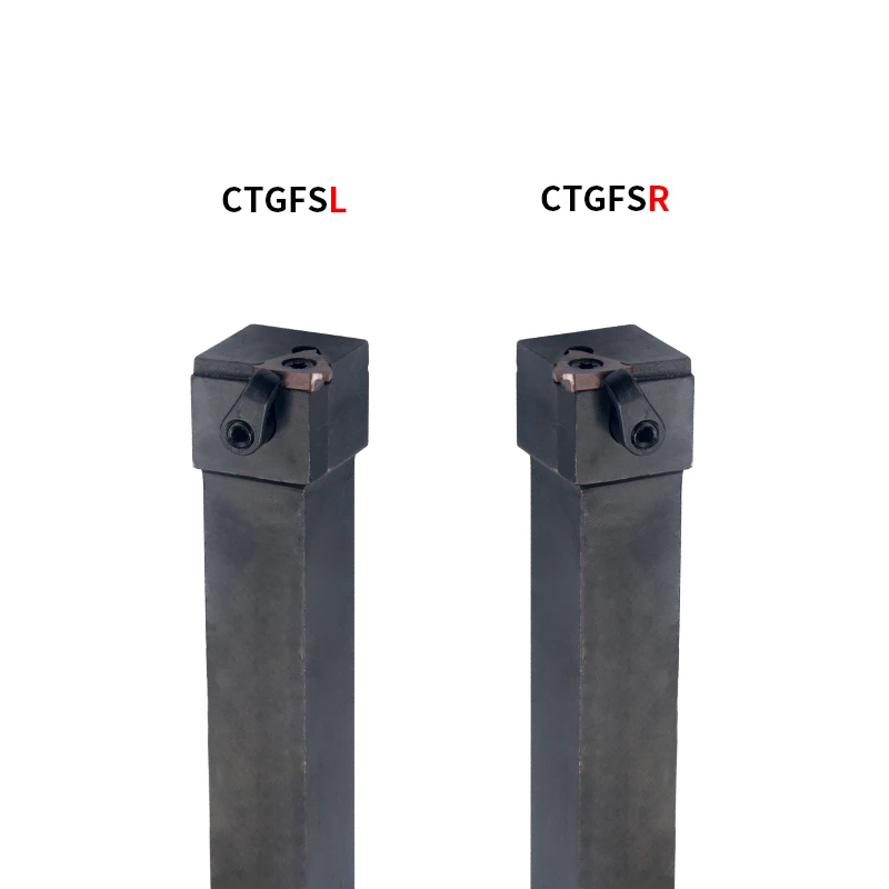 1pcs CTGFSR1616H16 CGBSR1616H32 CGBSL2020K43 CNC tool turning TGF32R/L insert external groove cutting boring bar tool holder