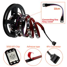 USB RGB Flexible LED TV Backlight #4
