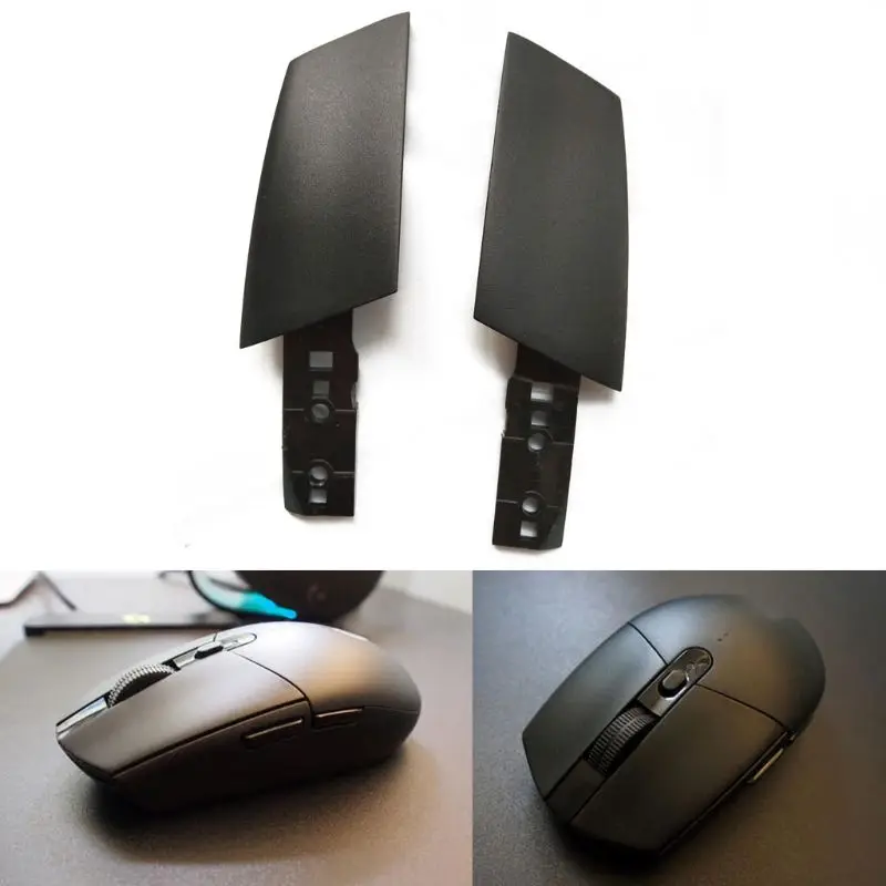 Teclas do mouse Logitech g304 e g305, 2 peças, botões superiores, acessórios de reparo, tecla cap