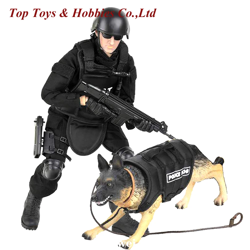 1/6 action figure military SWAT soldier Uniform Military toy Soldiers set con scatola forze speciali ornamenti mobili militari