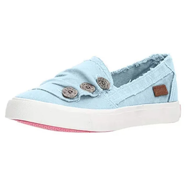 Sepatu Wanita 2020 Keluaran Baru Sepatu Kasual Wanita Denim Fashion Sepatu Kanvas Feminino Tenis Femme Sneakers Wanita Dfg5