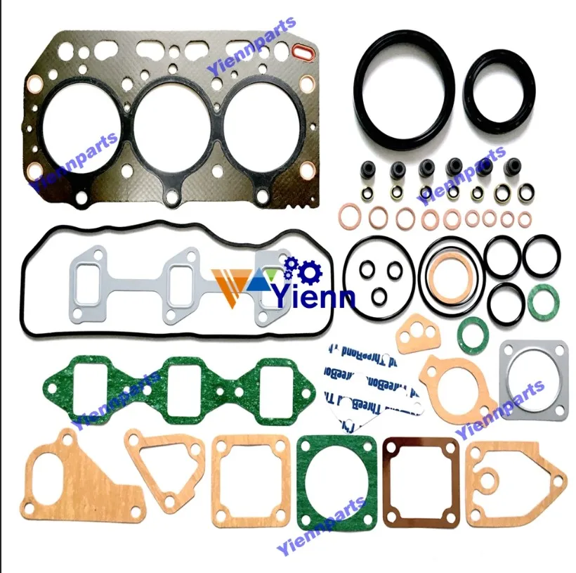 3TNB78 Full Overhaul Gasket Kit With Head Gasket For Yanmar Excavator Loader Forklift Tractor Crane Diesel Engine Repair Parts